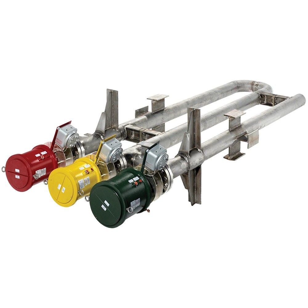 Industrial Steam Gas Air And Corrosive Heating Using Circulation Heaters