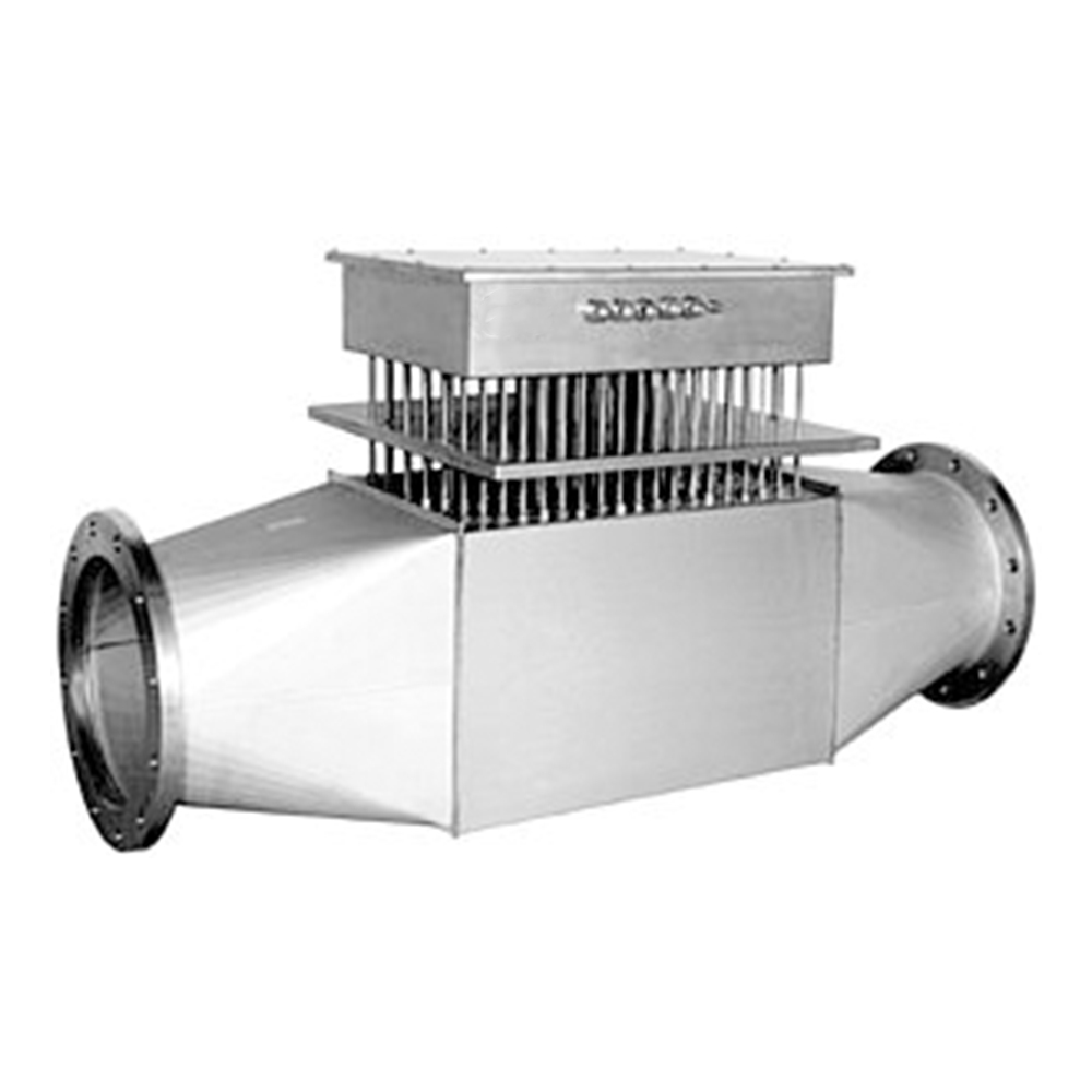 Industrial air duct heater