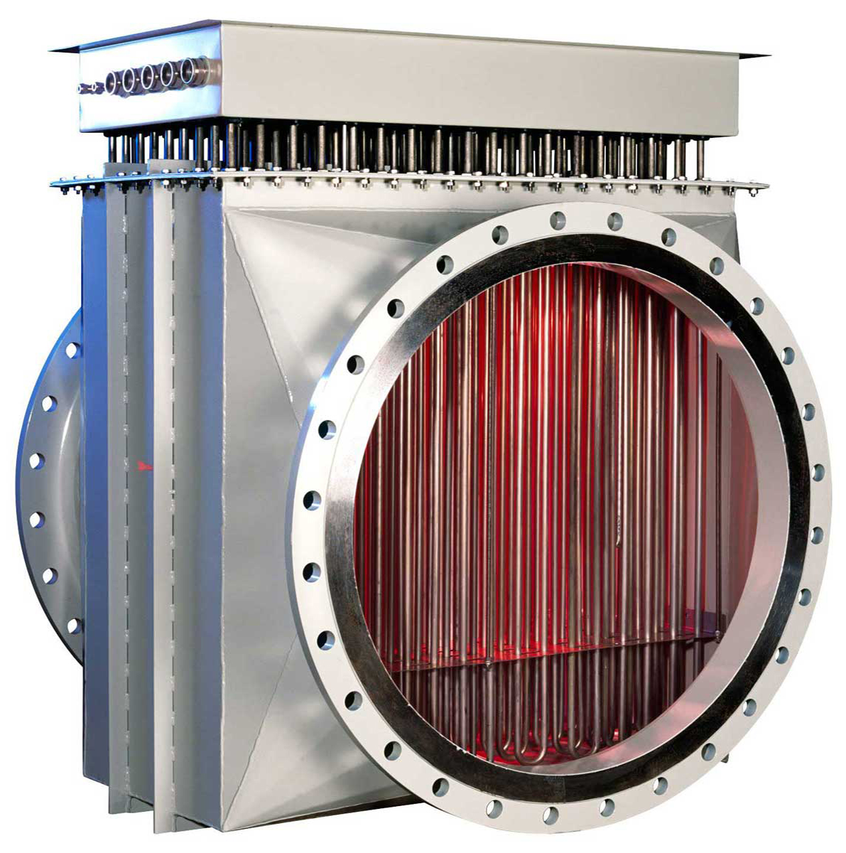 Customized air duct heater