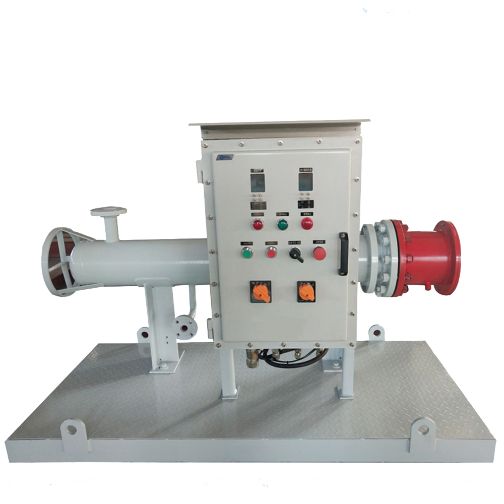Anti-explosion skid heater
