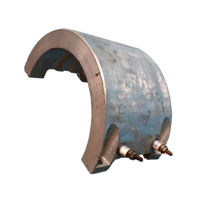 Aluminum casted electric heater