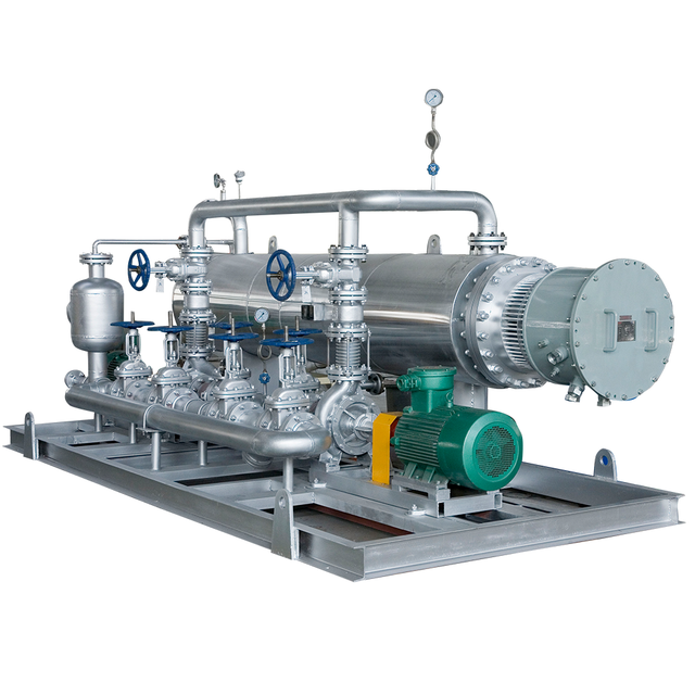 Industrial Skid Heater Made in China