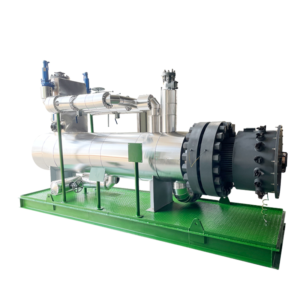 Industrial Electric Heating Skid for Ocean Platform