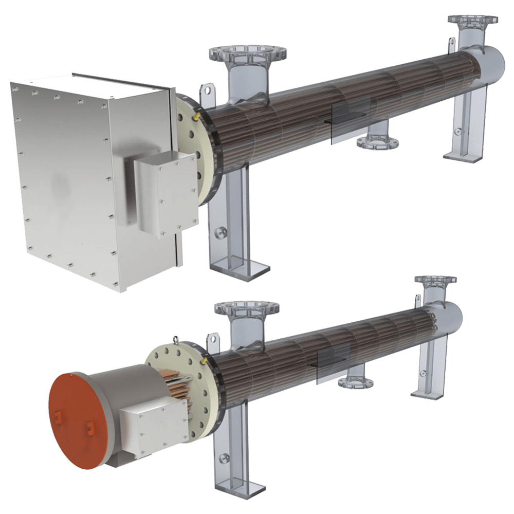 industrial processing heater for oil and gas industry