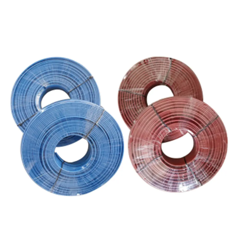 Installation And Construction of Self-limiting Temperature Electric Heating Cable