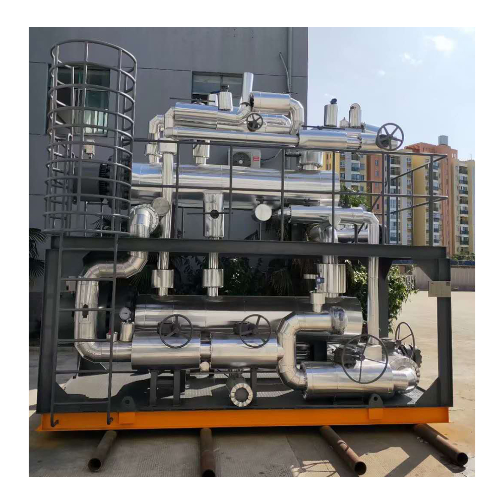Industrial Skid Heater