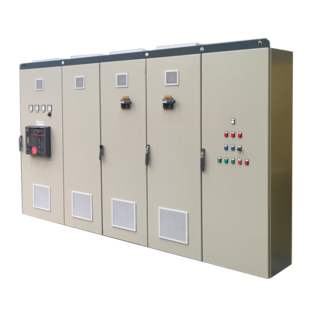 Explosion proof control cabinet for industrial electric heater
