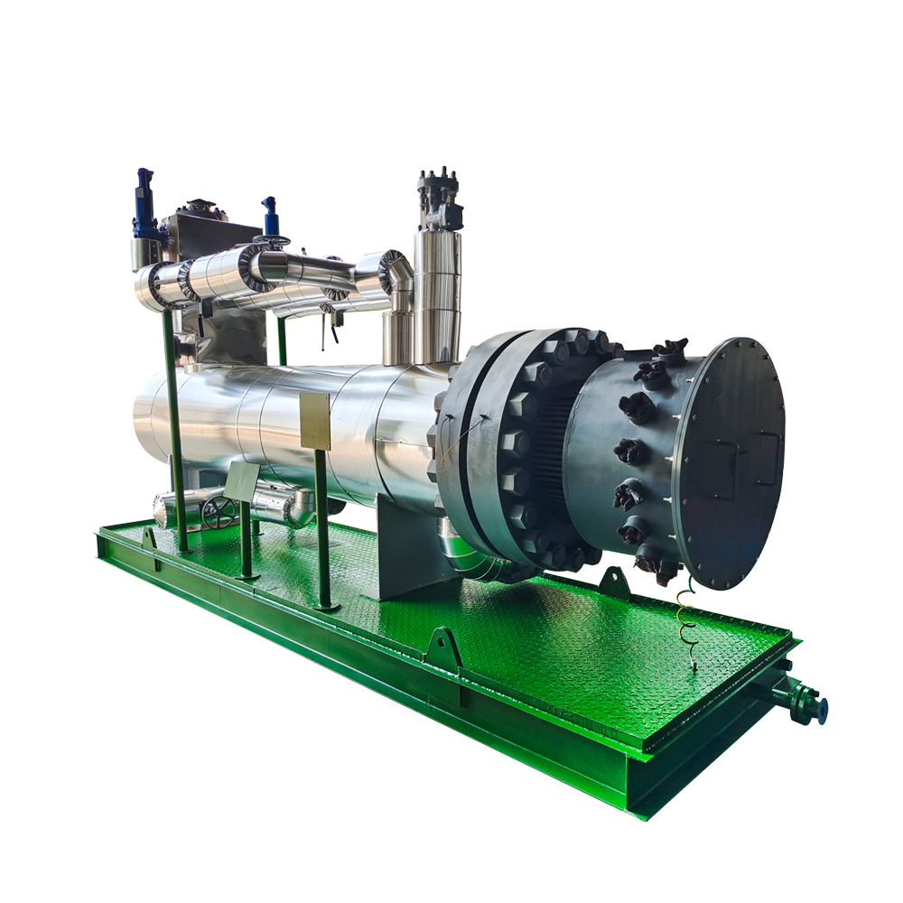 Industrial Electric Heating Skid for Ocean Platform