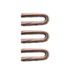 industrial electric heater use finned heating elements 