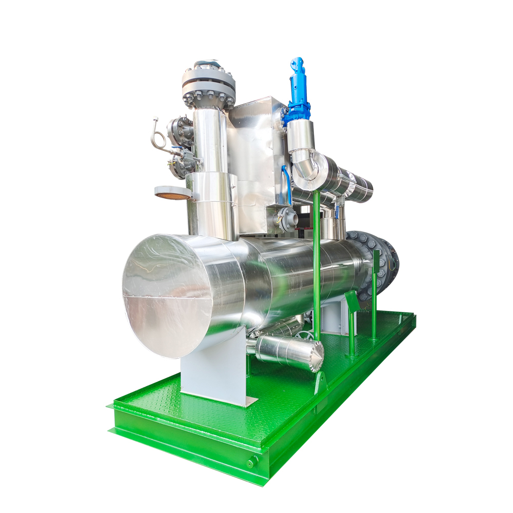 Industrial Electric Heating Skid for Ocean Platform