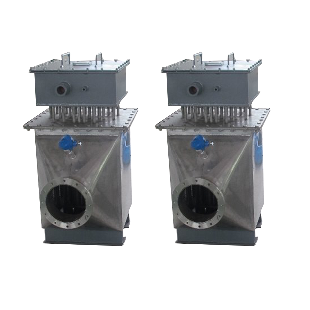 Industrial air duct heater