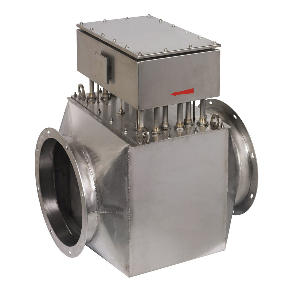 Customized air duct heater