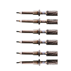Finned tubular heaters industrial tubular heaters