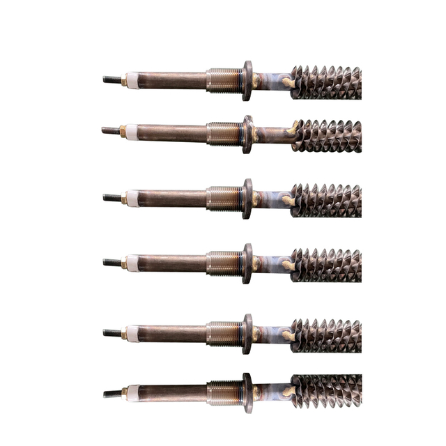 Finned tubular heaters industrial tubular heaters
