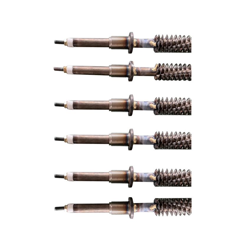 industrial electric heater use finned heating elements 