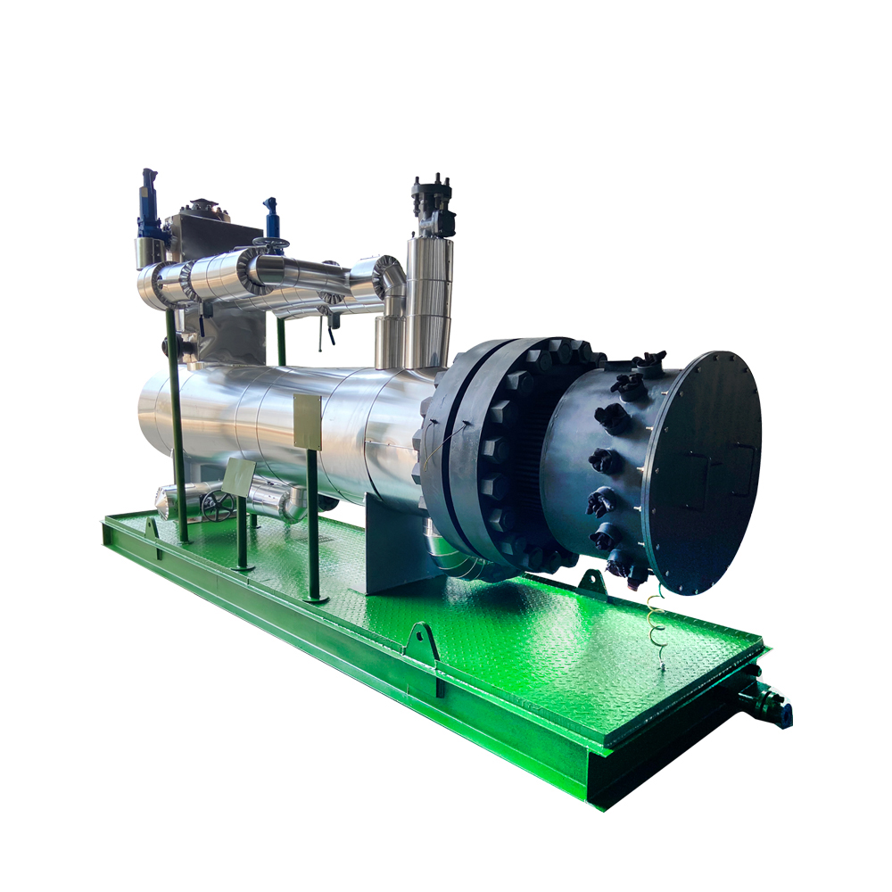 Industrial Electric Heating Skid for Ocean Platform