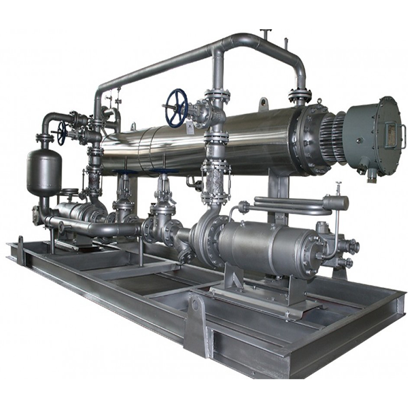 Industrial Skid Heater Made in China
