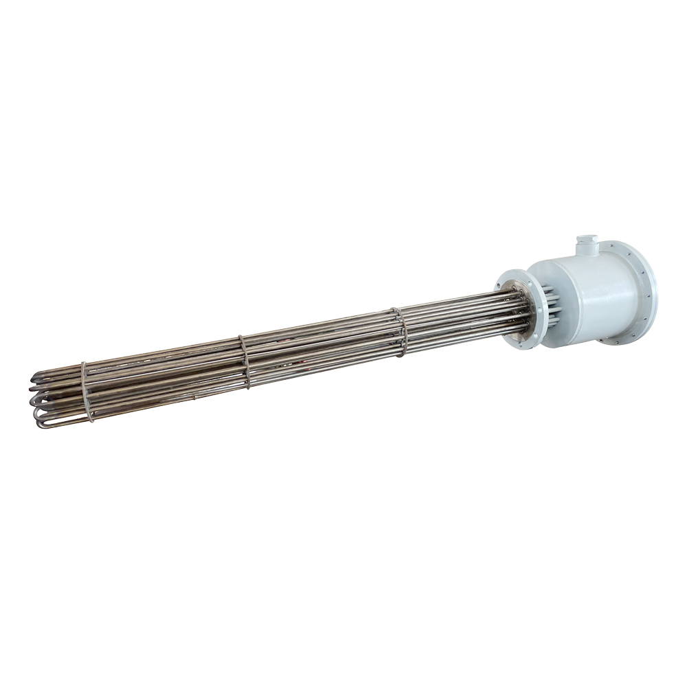 380V 45KW ATEX certificated explosion proof industrial electric immersion heater
