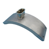 Aluminum casted electric heater