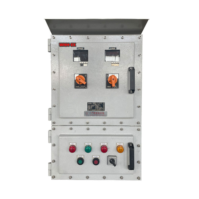 Flameproof Control Cabinet