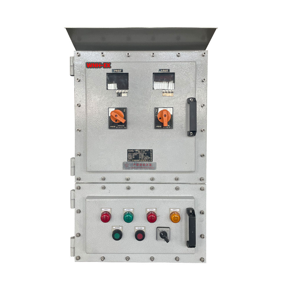 Flameproof Control Cabinet