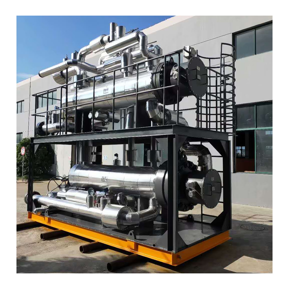 Industrial Skid Heater