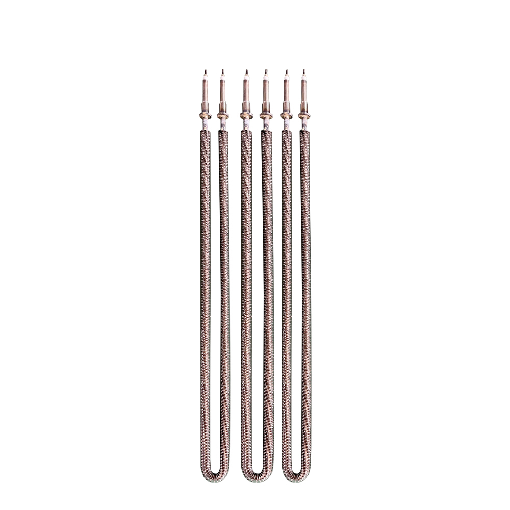 industrial electric heater use finned heating elements 