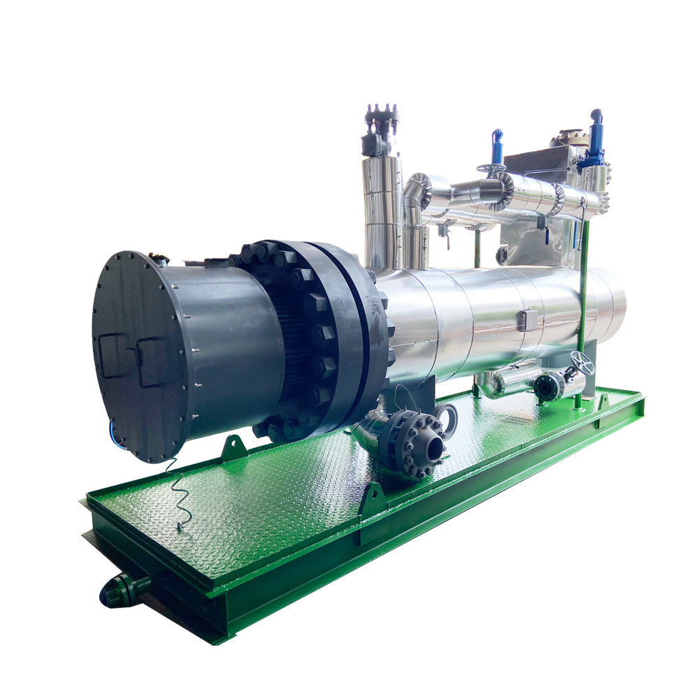 Industrial Electric Heating Skid for Ocean Platform