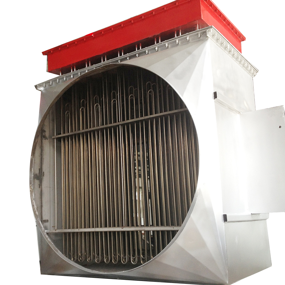 Customized air duct heater