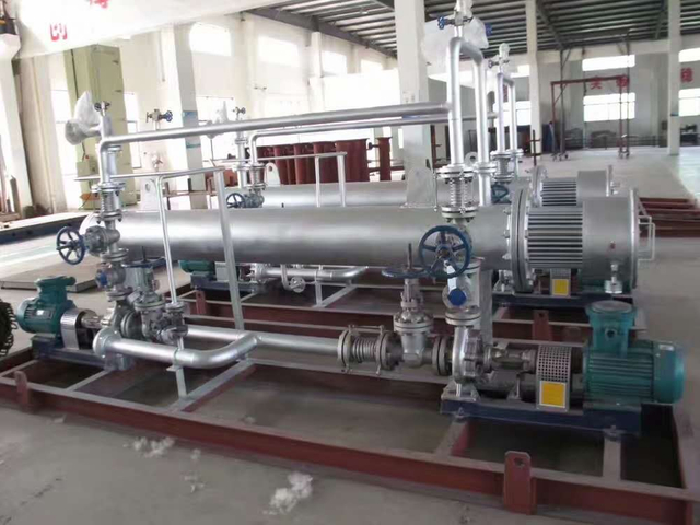 Explosion Proof Heating Skid