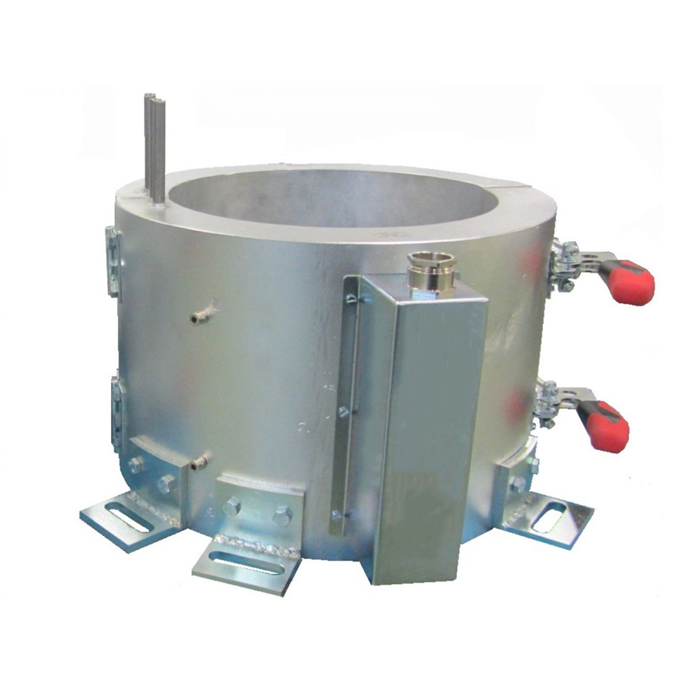 Aluminum casted heater