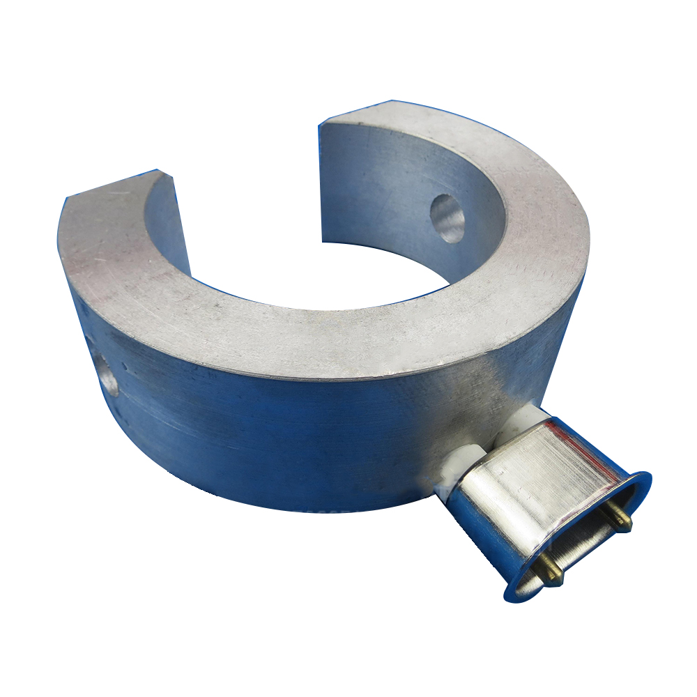 Aluminum casted electric heater