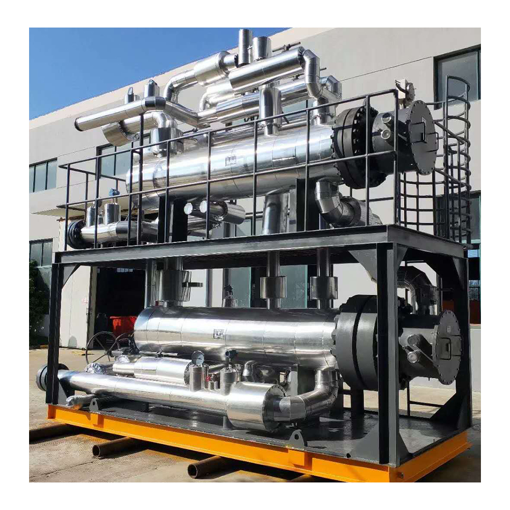 Industrial Skid Heater