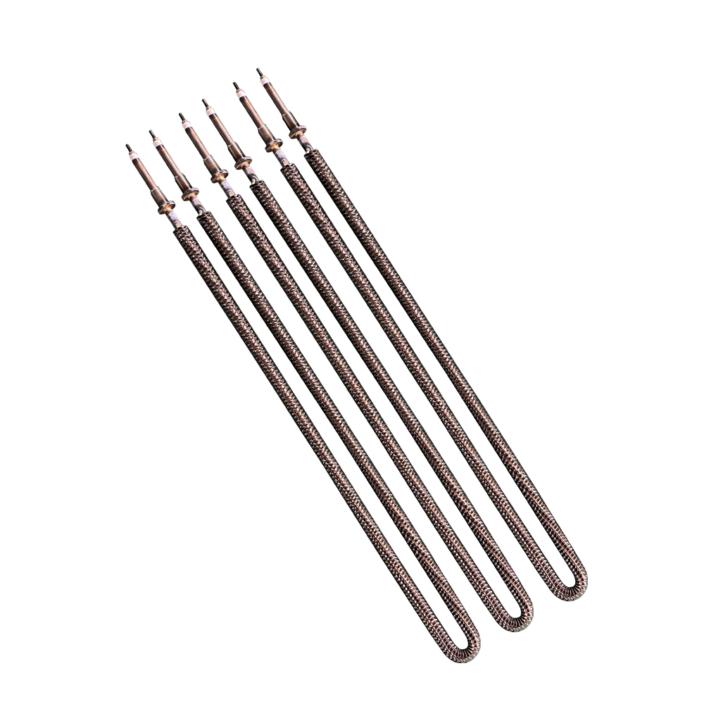 industrial electric heater use finned heating elements 