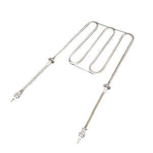 Tubular heater for industrial electric heater