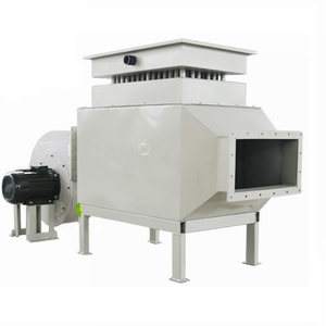 Industrial air duct heater