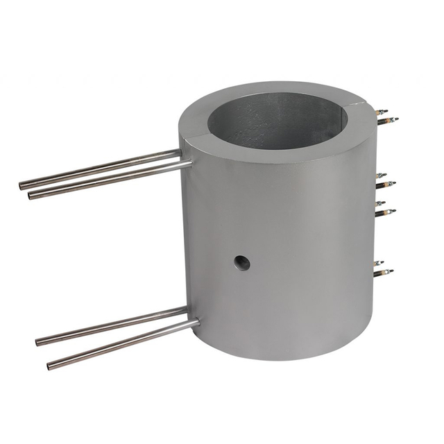 Aluminum casted heater