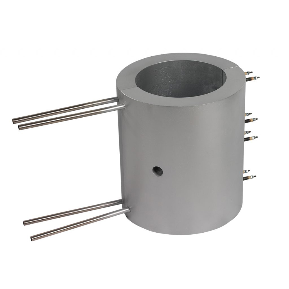 Aluminum casted heater