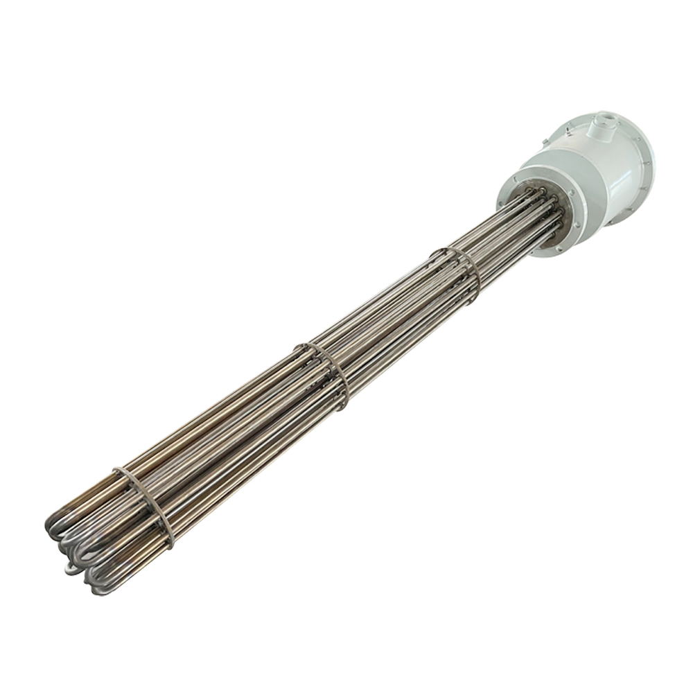 380V 45KW ATEX certificated explosion proof industrial electric immersion heater
