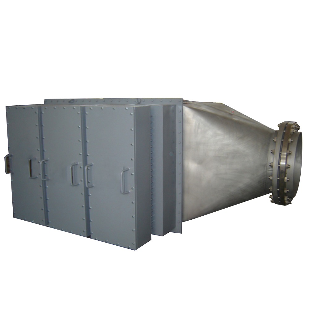 Industrial air duct heater