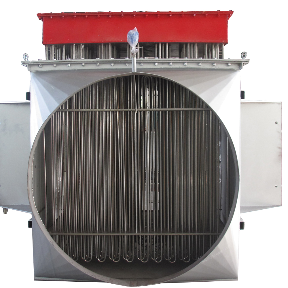 Customized air duct heater