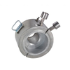 Aluminum casted heater