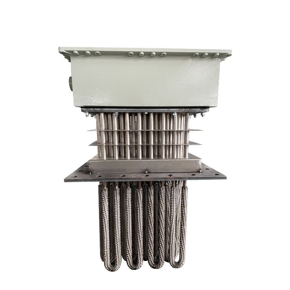 Duct electric heater