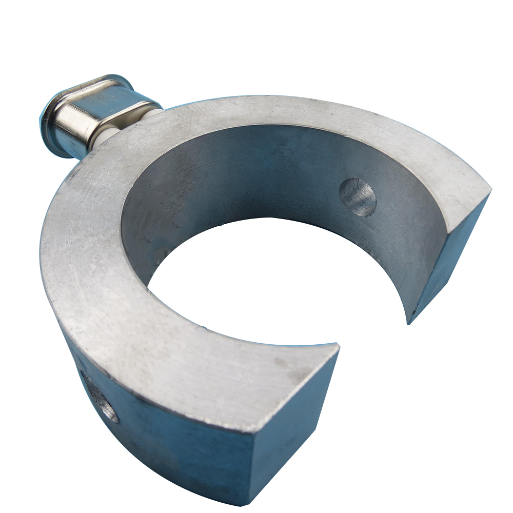 Aluminum casted electric heater