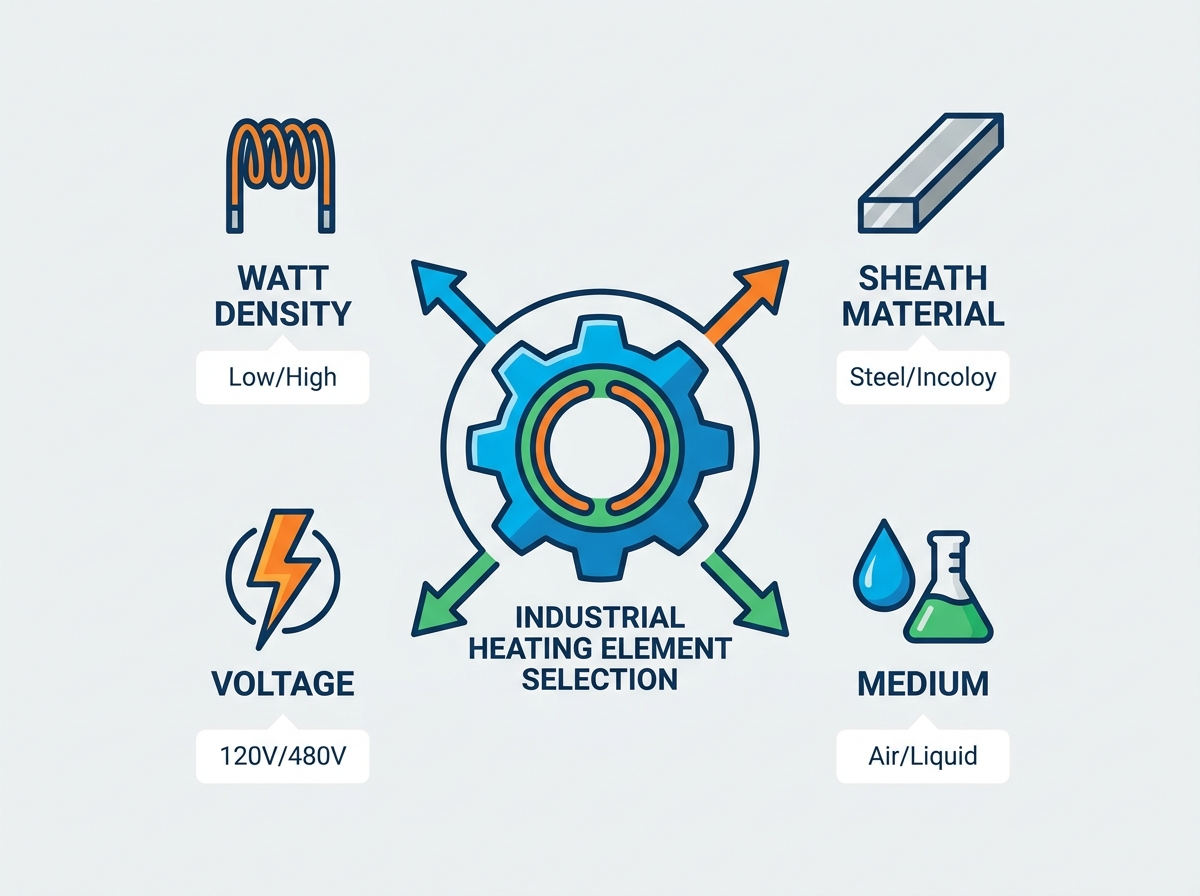 Industrial Electric Heating Elements